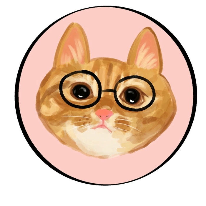 hình mèo vô tri avatar ngơ