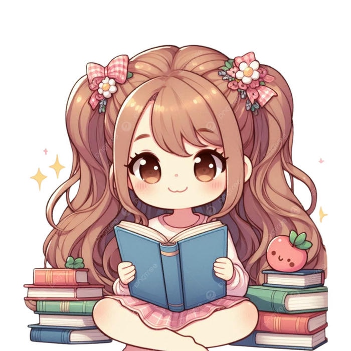 học sinh chibi trong lớp học