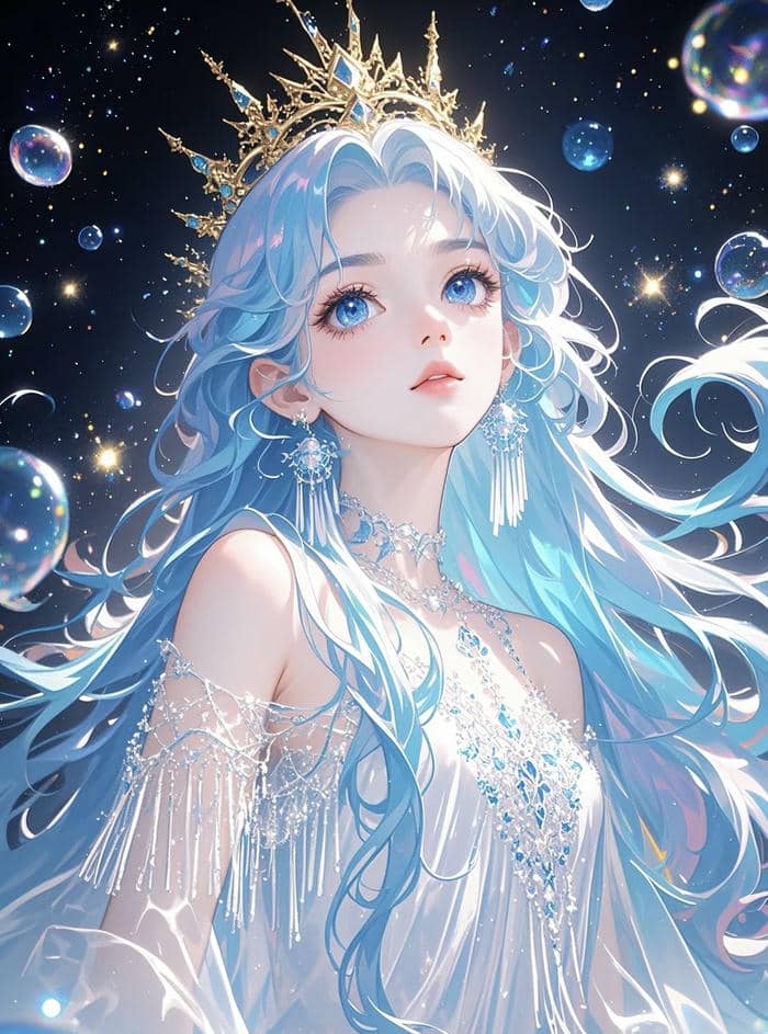 khung cảnh anime màu nhẹ