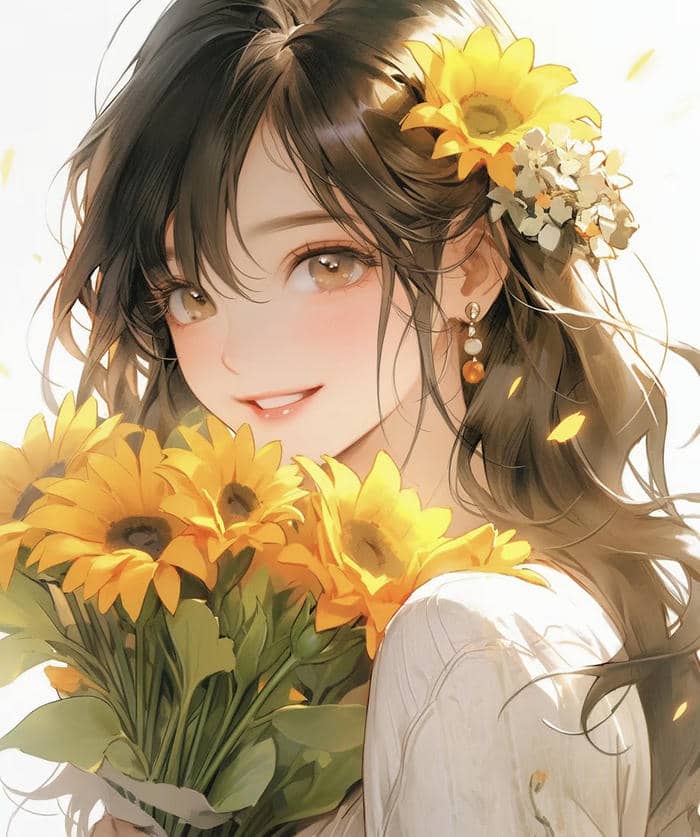 khung trời hướng dương anime