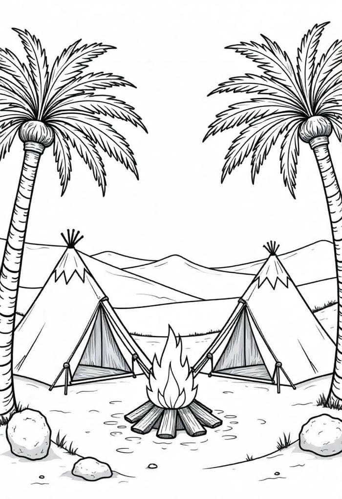 mẫu tranh cảnh thiên nhiên bố cục thoáng