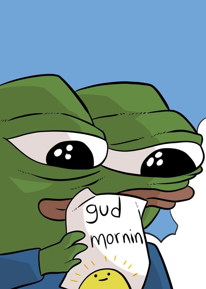 meme buổi sáng đáng yêu giúp khởi đầu ngày mới tích cực