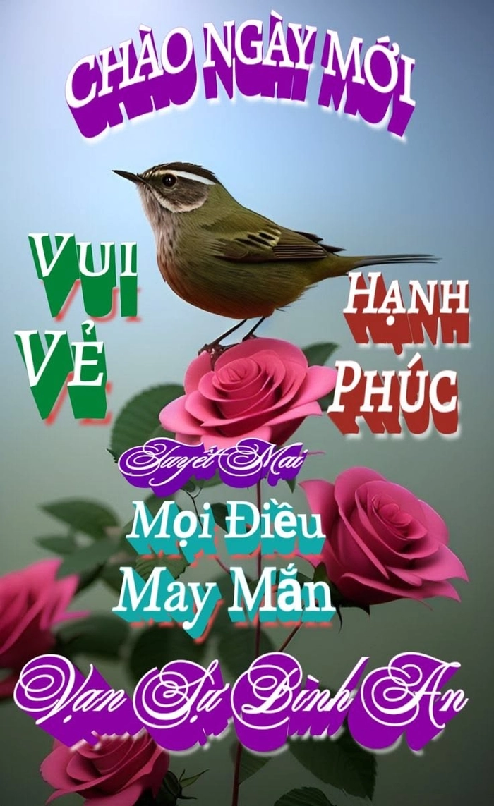 meme chào buổi sáng bá đạo cho ngày mới vui vẻ