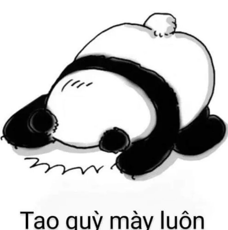 meme lạy chịu thua rồi, cho tao sống