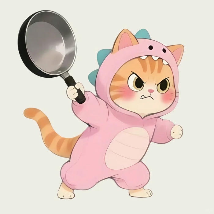 mèo vô tri avatar hình hài