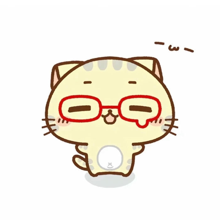 mèo vô tri avatar phong cách hài