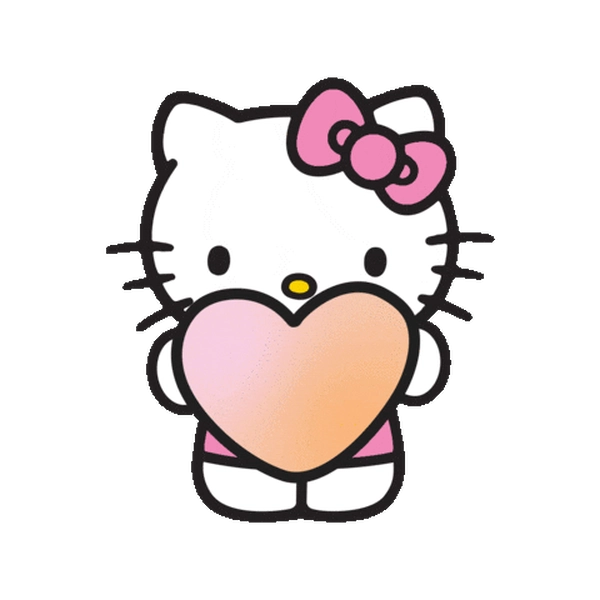 sticker Hello Kitty hài hước hot trend được yêu thích