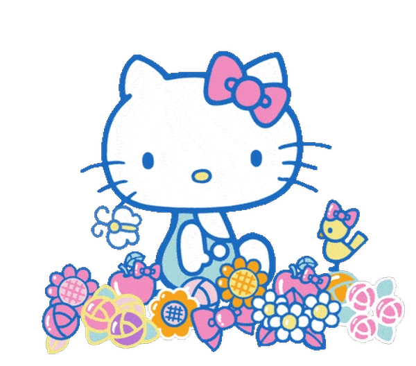 sticker Hello Kitty vui nhộn dễ thương nhất hiện nay