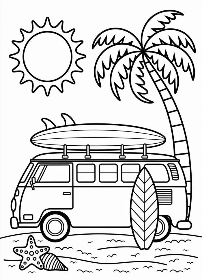 tranh tô màu phong cảnh đẹp