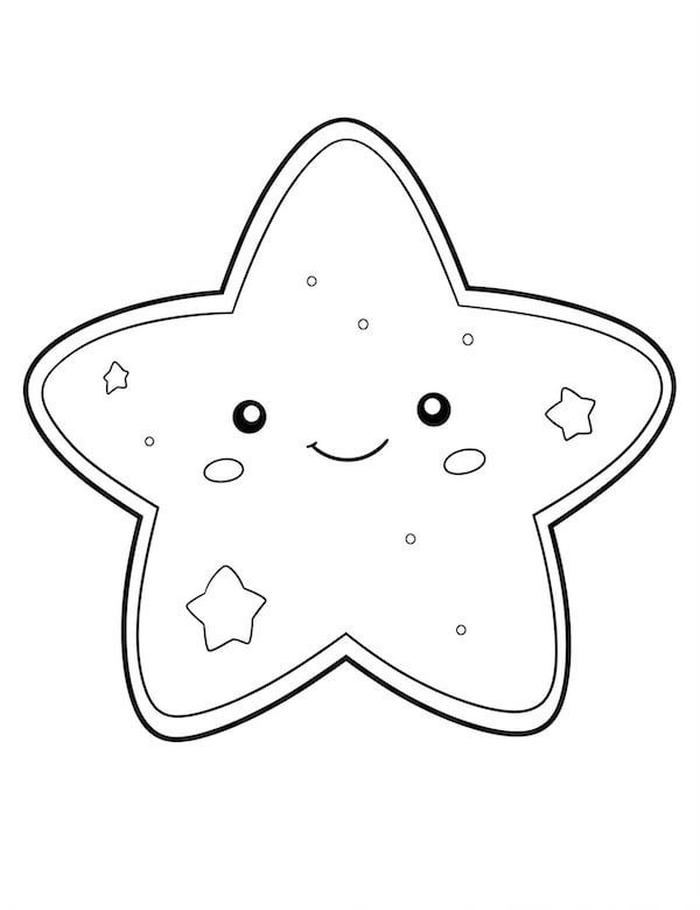 tranh tô sao phong cách tối giản