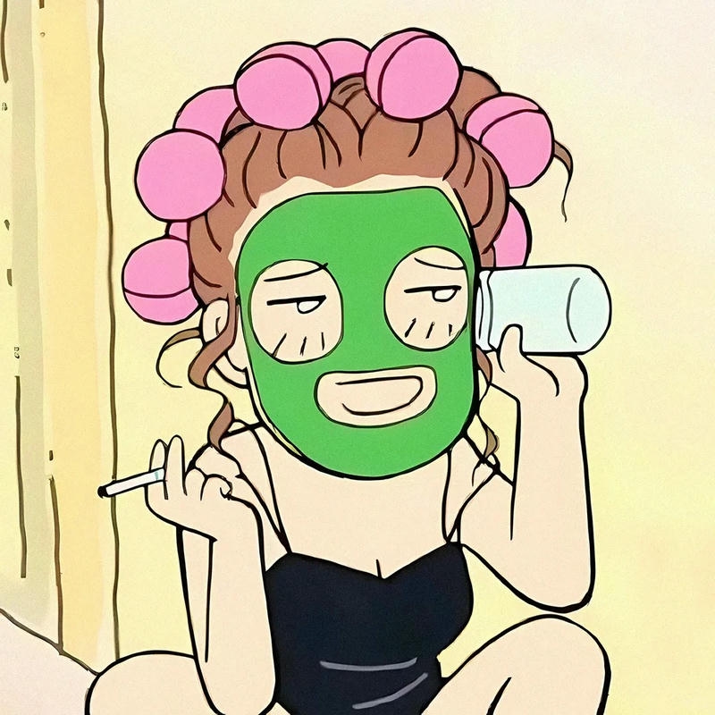 Ảnh Avatar vô tri hài hước anime độc lạ