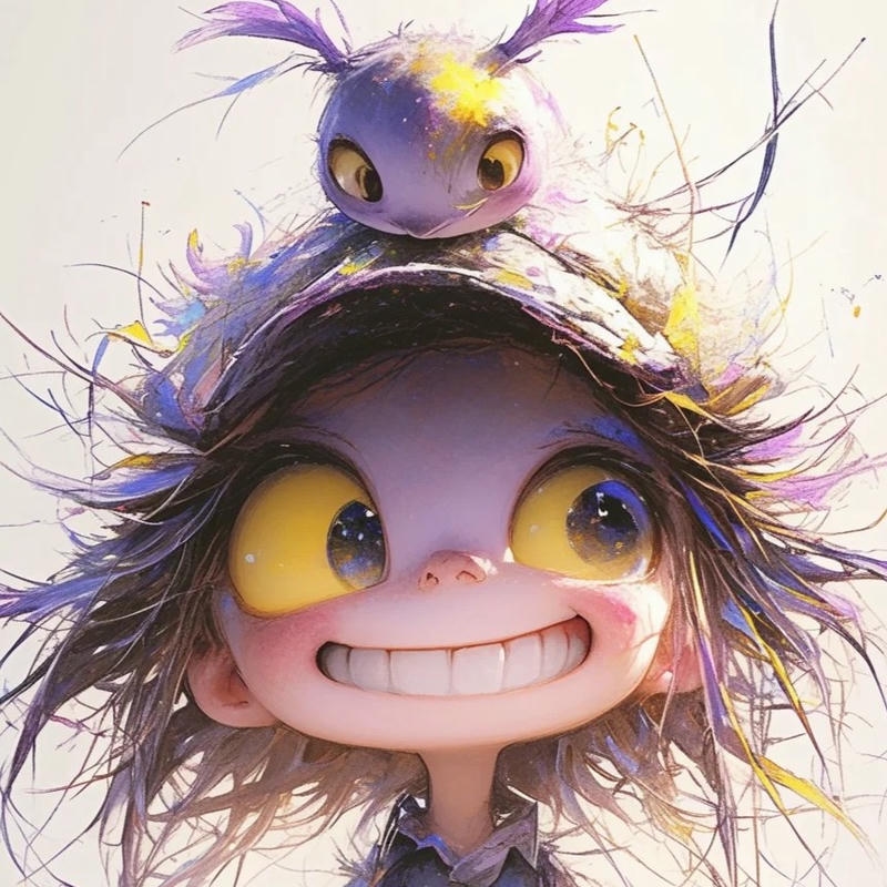 Ảnh Avatar vô tri hài hước anime giải trí