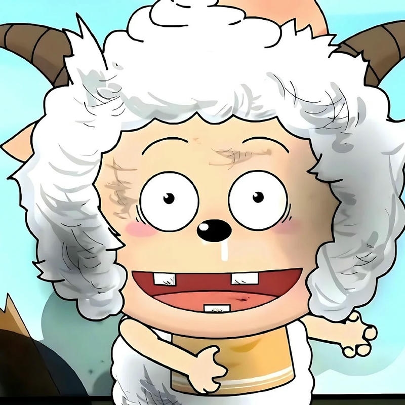 Ảnh Avatar vô tri hài hước phong cách anime