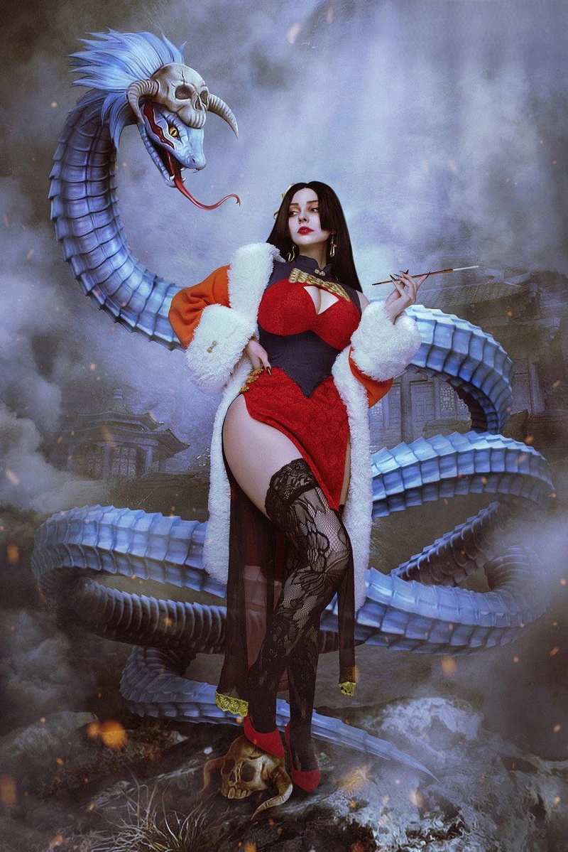 Ảnh Boa Hancock Cosplay qua những khung hình đẹp