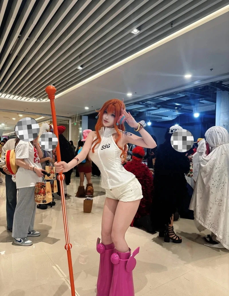 Ảnh Cosplay Nami đẹp mắt dành cho người hâm mộ