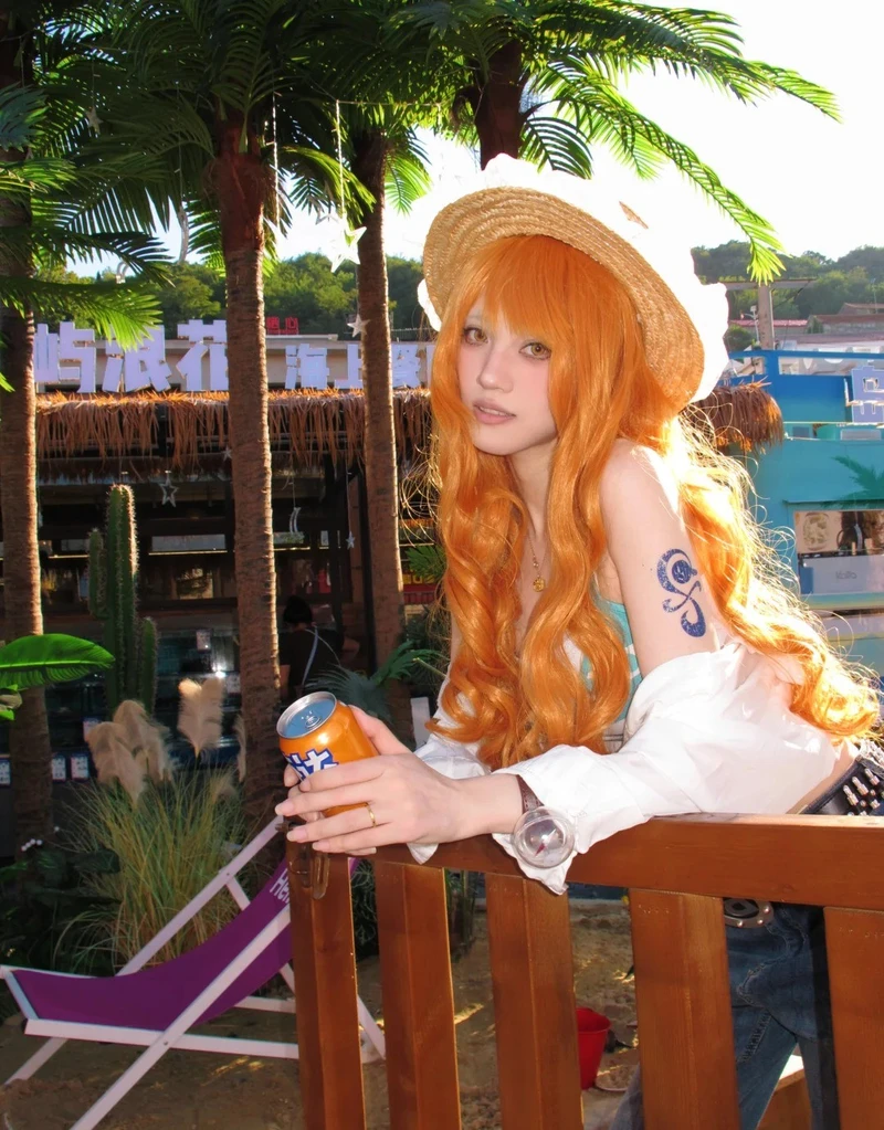 Ảnh Cosplay Nami phiên bản đời thực cực đẹp