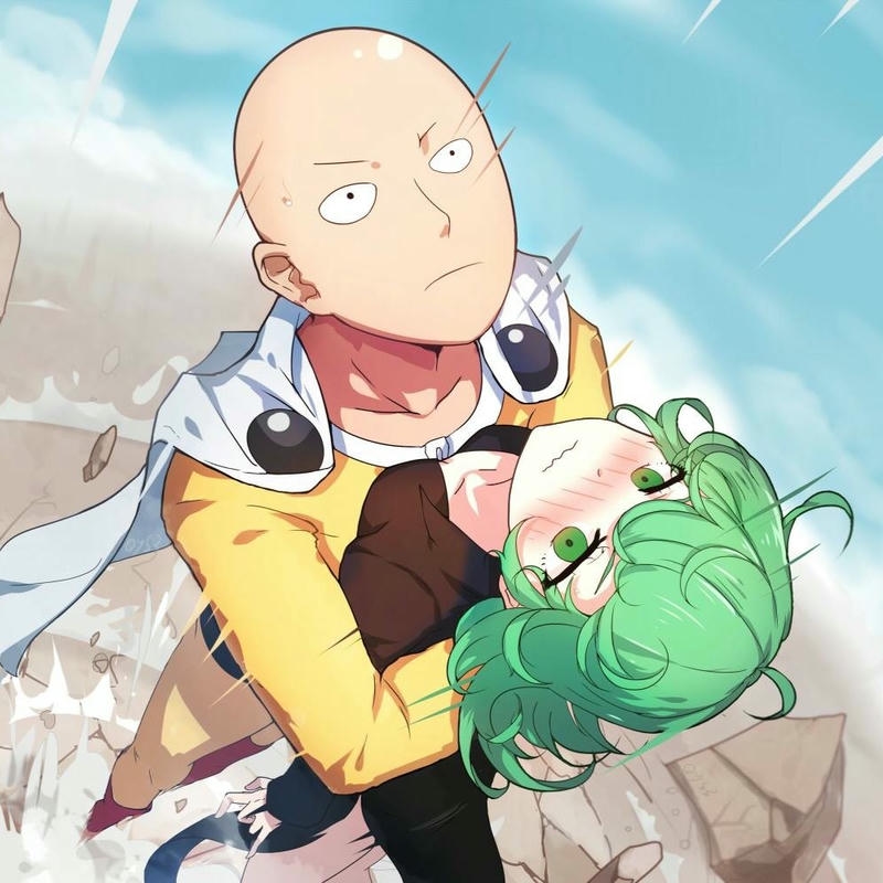 Ảnh Saitama ôm bắp cải nâng niu hơn cả mạng sống mình