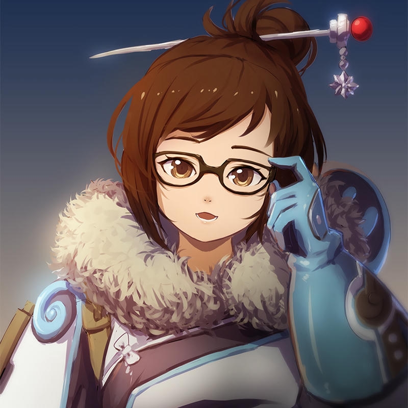 Ảnh anime avatar phong cách dễ thương cho ảnh đại diện