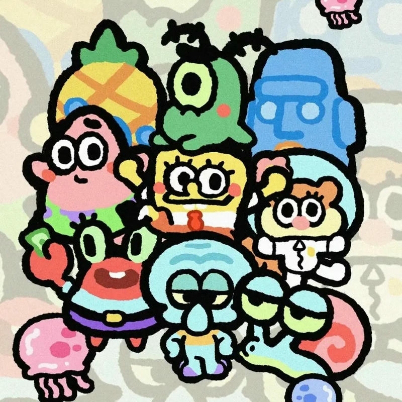 Ảnh avatar nhóm nhiều người cực kỳ ấn tượng