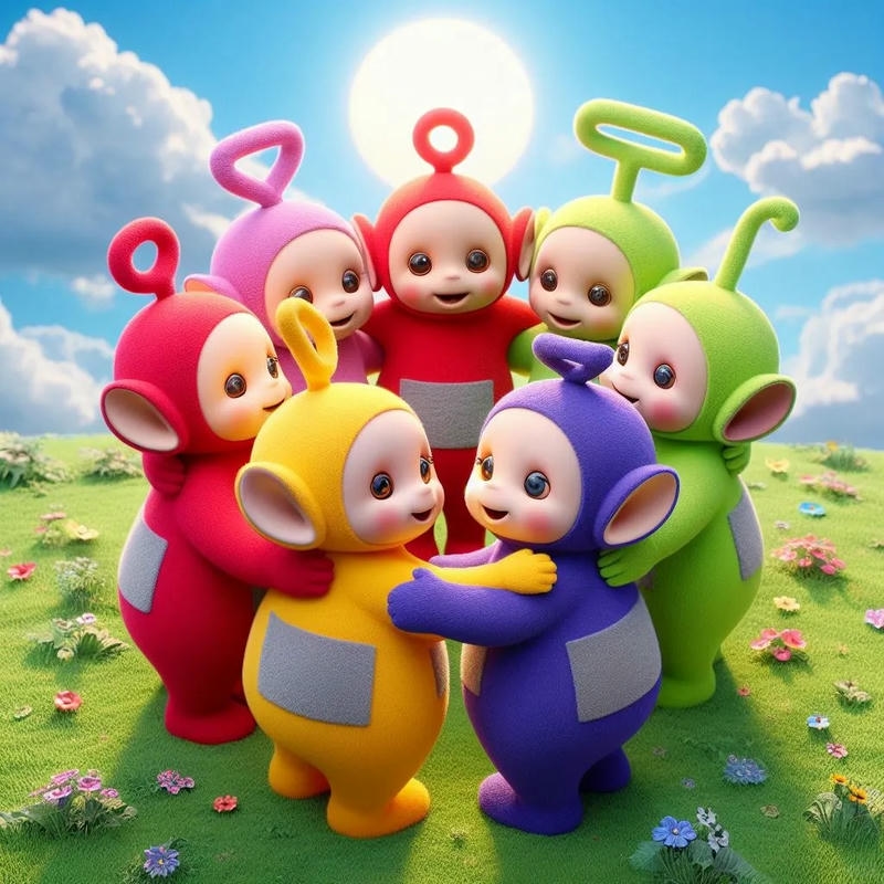 Ảnh avatar nhóm phong cách sáng tạo độc đáo