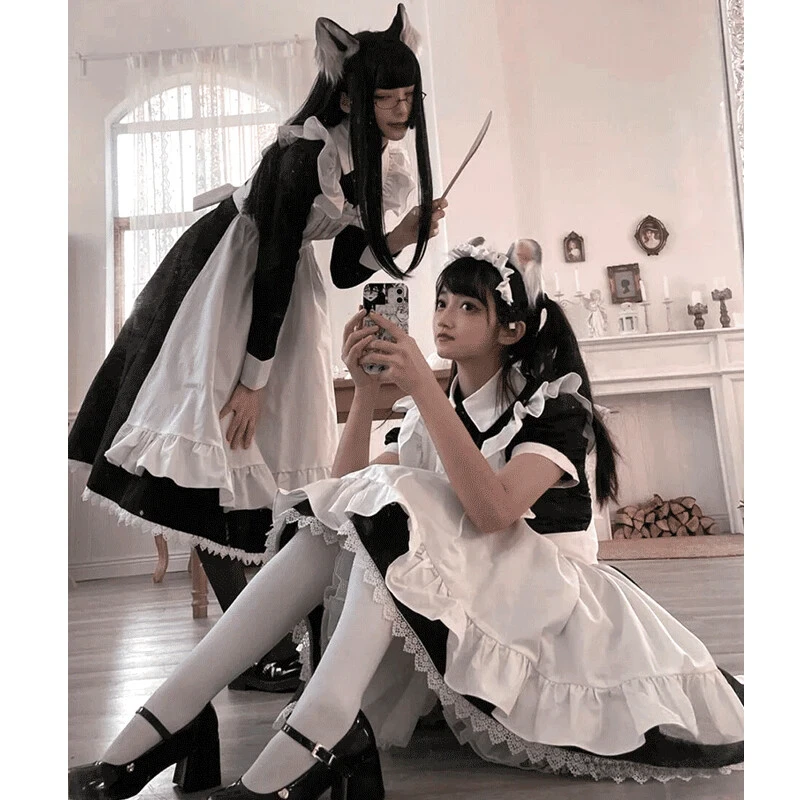 Ảnh cosplay hầu gái xinh xắn dịu dàng