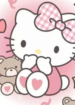 Kho 101+ avatar Hello Kitty cute chibi dễ thương nhìn là mê - Homepage featured post