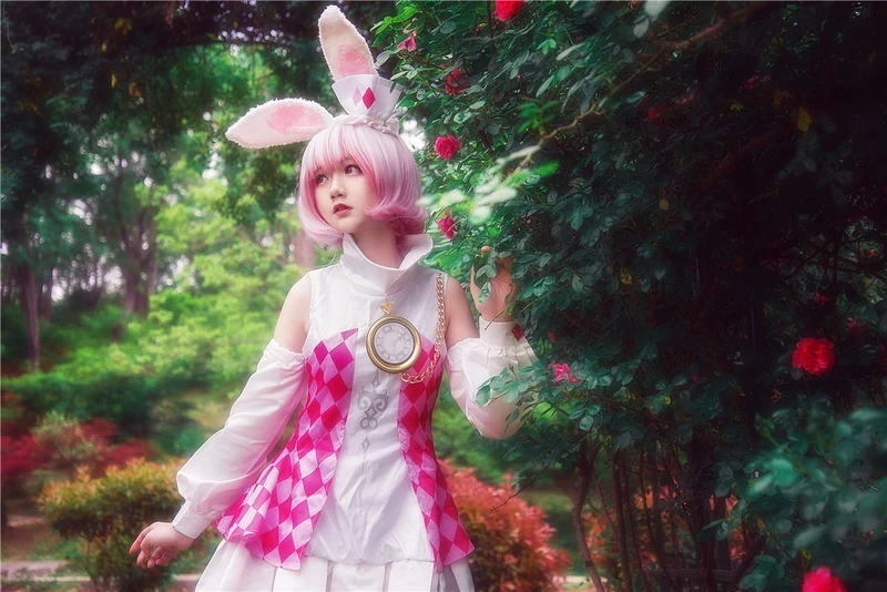 Ảnh gái xinh cosplay đáng yêu rạng rỡ