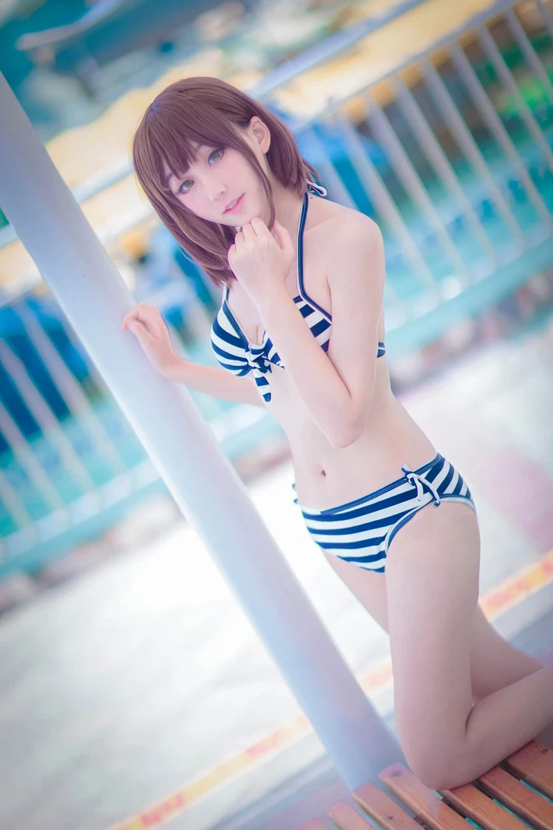 Ảnh gái xinh cosplay thanh tú quyến rũ
