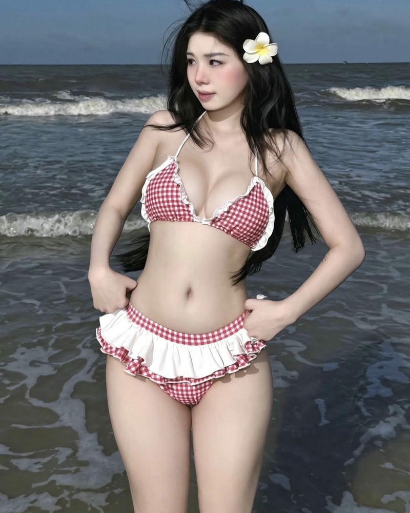 Ảnh gái xinh việt nam trang phục giản