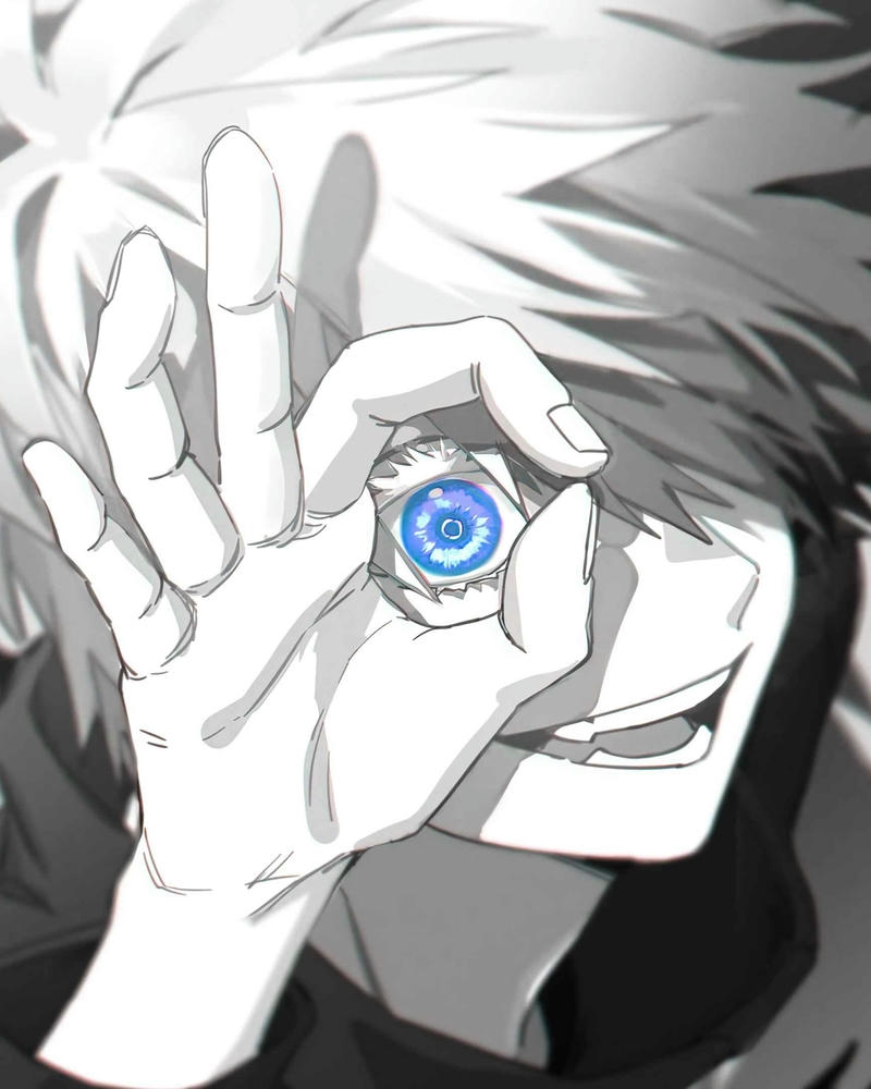 Ảnh gojo satoru anime kết ấn bành trướng lãnh địa ngầu