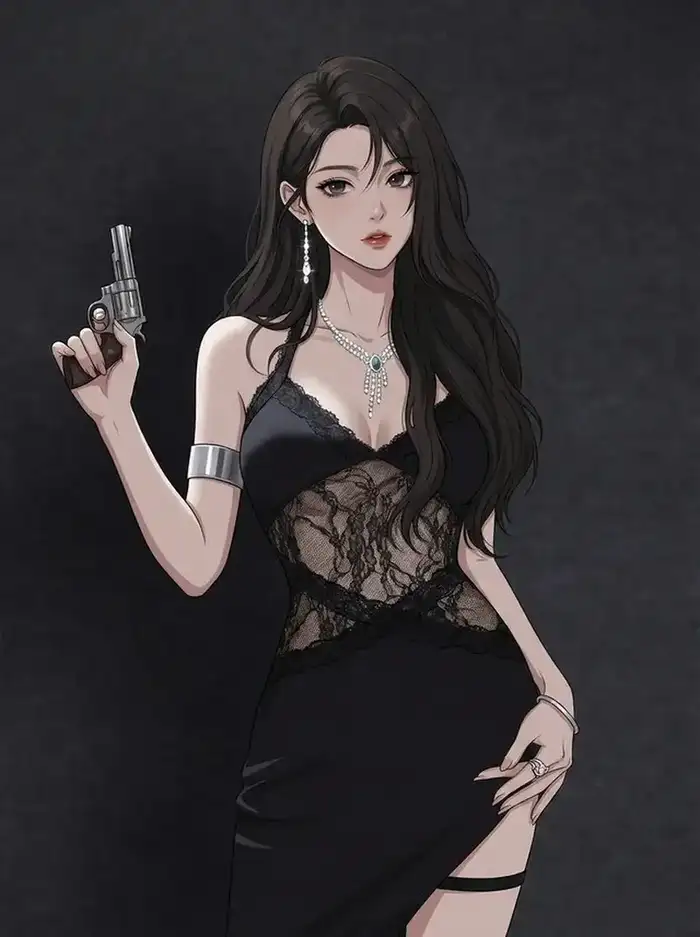 Ảnh sexy anime đẹp với màu sắc nổi bật