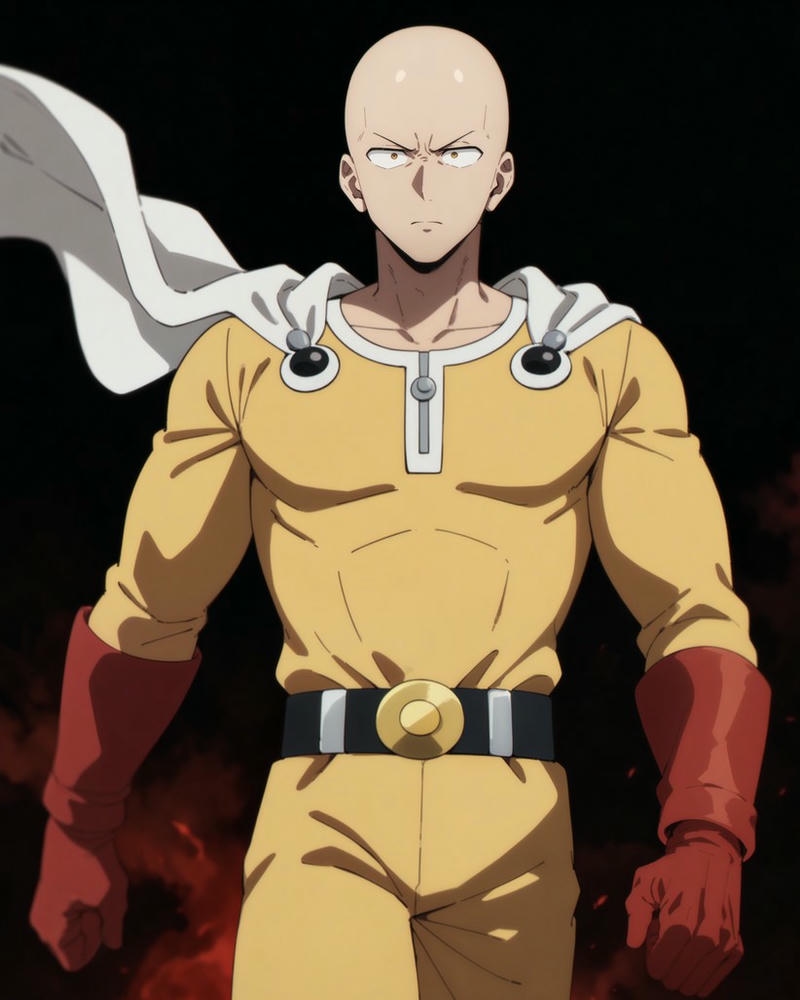 Anh trọc đứng ngầu lòi giữa phố phường tấp nập người qua