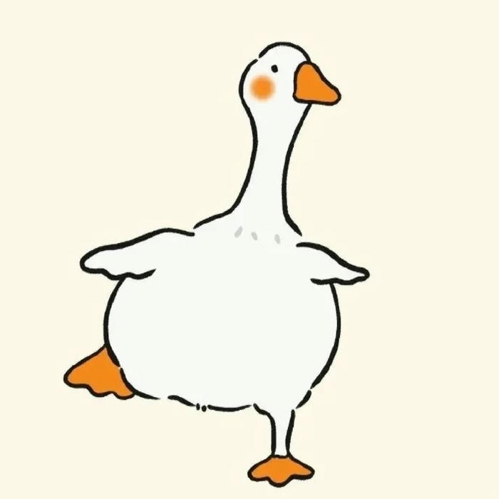 Ảnh vịt vàng dễ thương vịt trắng nhảy múa tung tăng