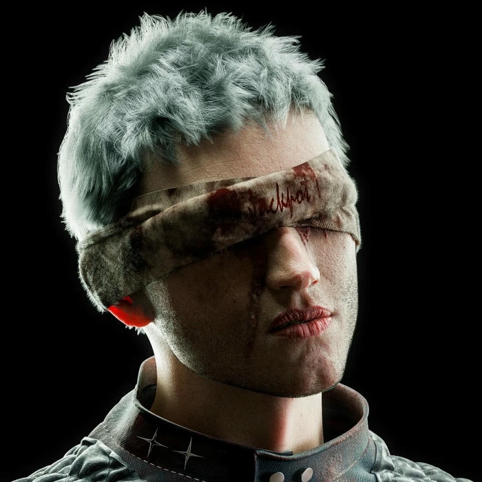 Avatar 3d nam giới đeo kính công nghệ tương lai ngầu