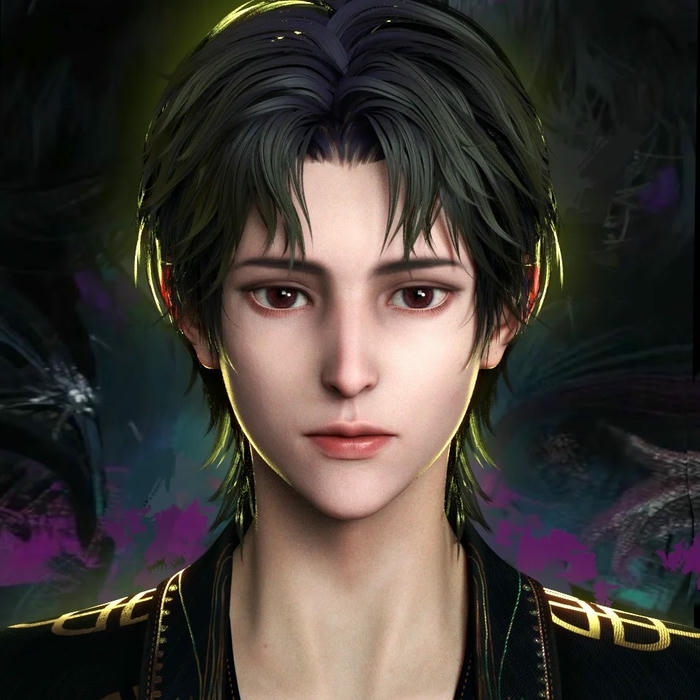 Avatar 3d nam thần cổ trang điển trai lãng tử