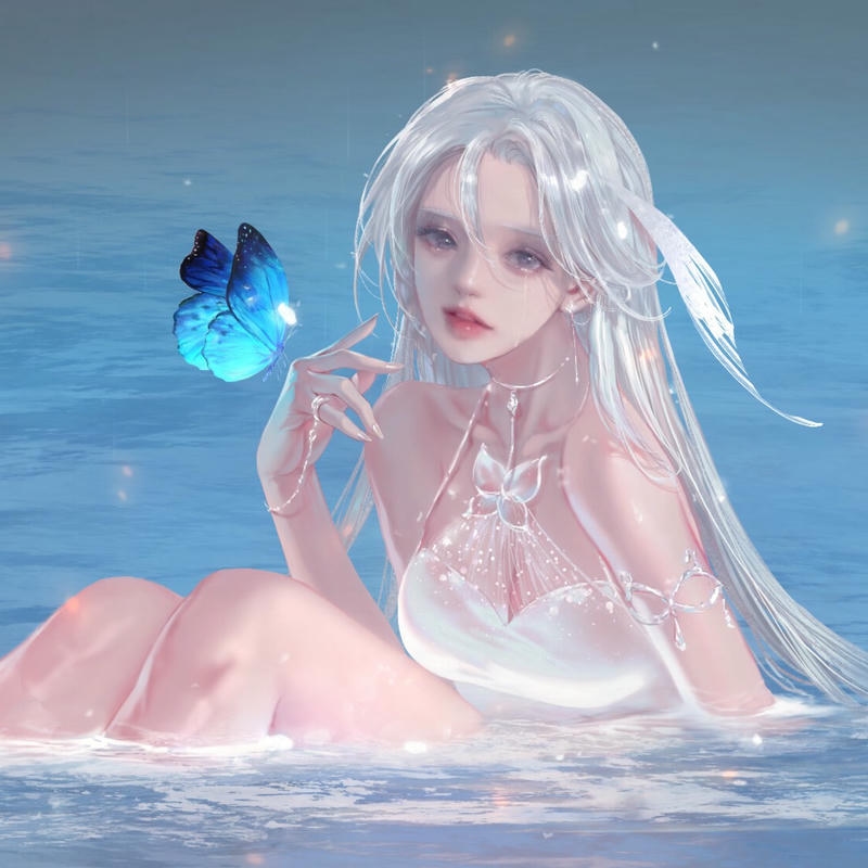 Avatar anime nữ đẹp chất lượng cao phong cách anime