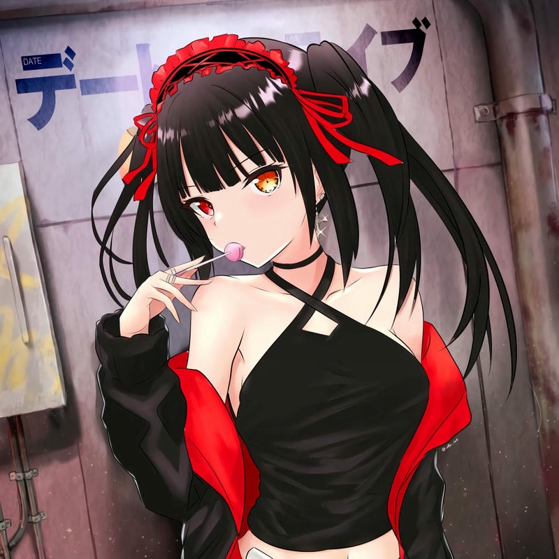 Avatar anime nữ đẹp sắc nét cho profile cá nhân