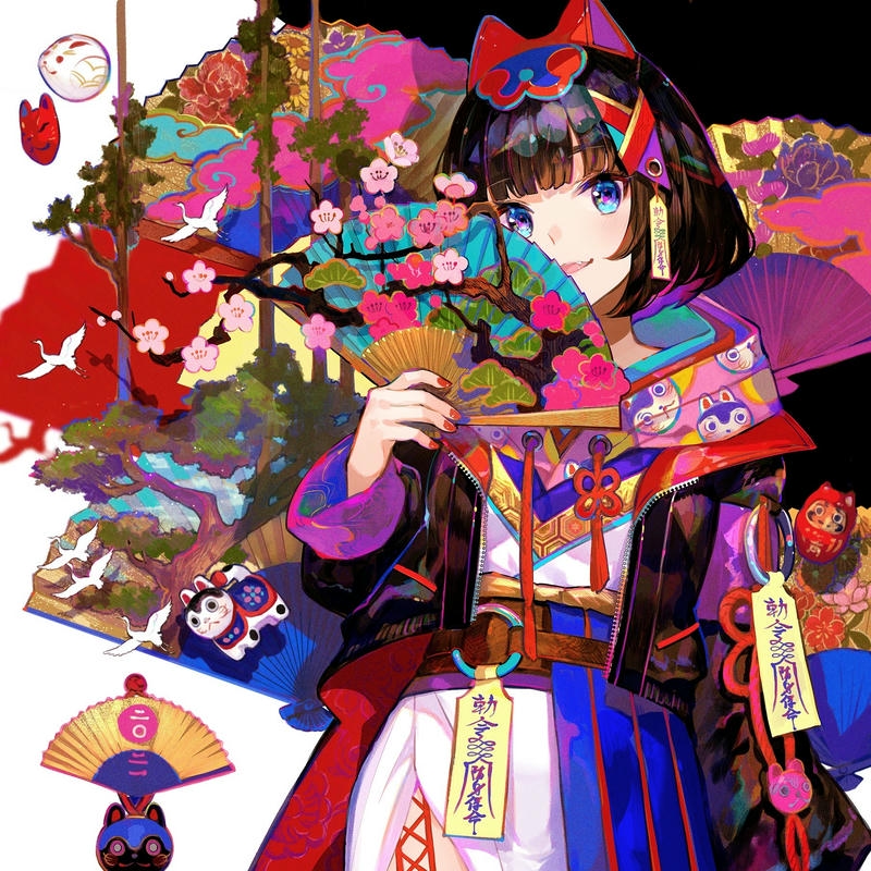 Avatar anime nữ dùng làm ảnh đại diện cá nhân