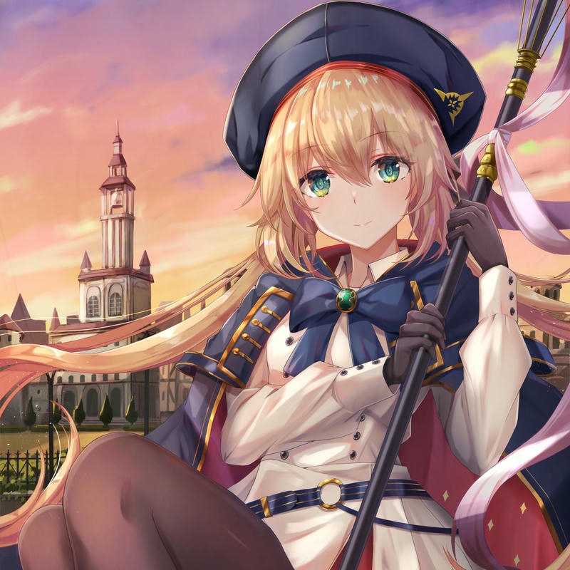 Avatar anime nữ phong cách ngầu hiện đại sắc nét