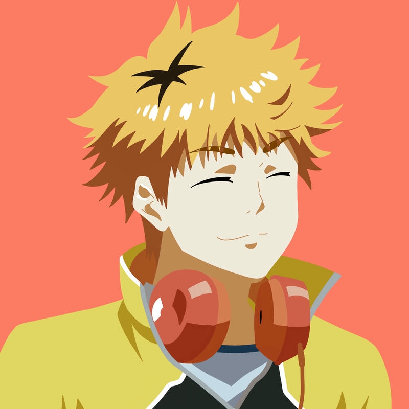 Avatar đẹp cho nam anime phong cách cool ngầu