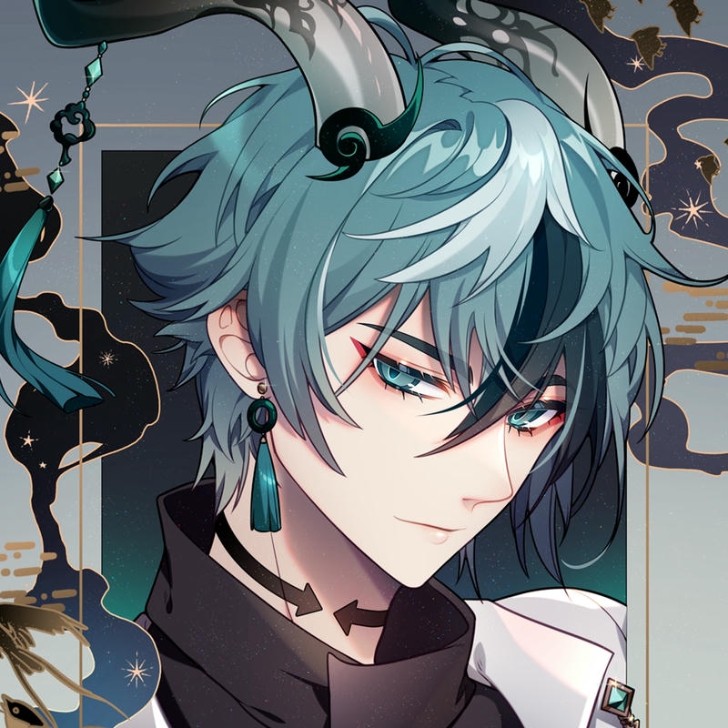 Avatar đẹp cho nam anime phong cách lạnh lùng