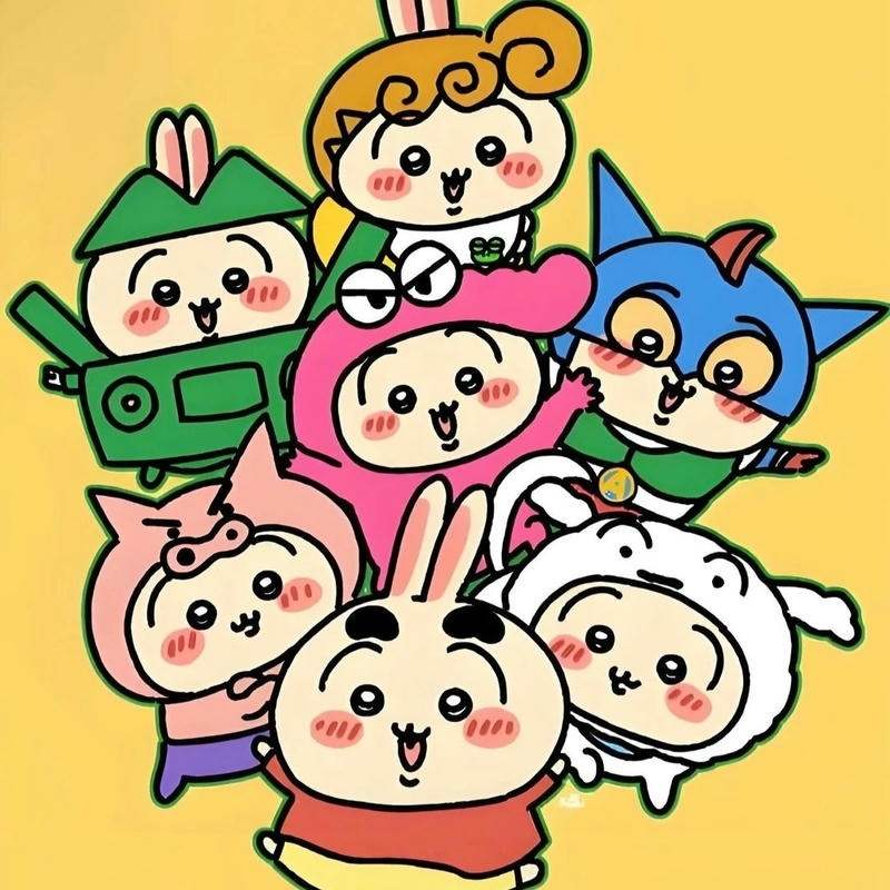 Avatar nhóm chất ngầu dùng cho team