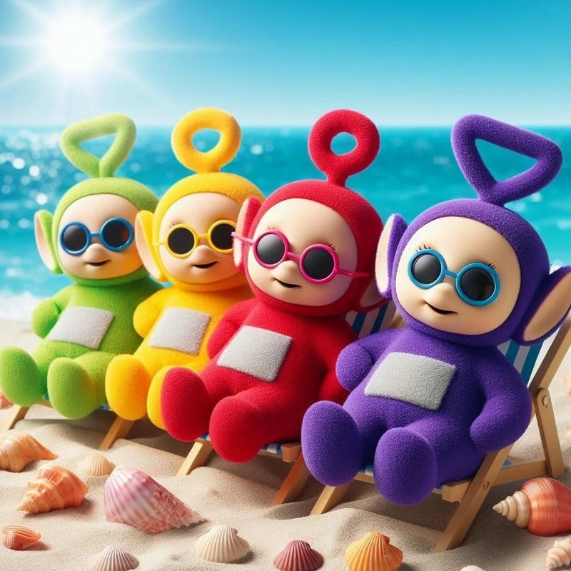 Avatar nhóm phong cách anime học đường