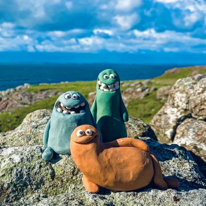 Avatar nhóm phong cách gaming cực ngầu