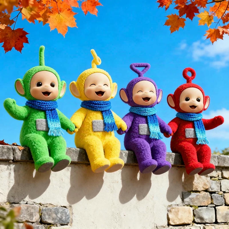 Avatar nhóm vô tri hài hước dễ thương