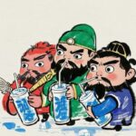 Avatar nhóm vô tri phong cách đen trắng