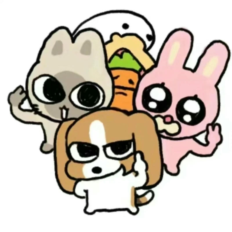 Avatar nhóm vô tri sáng tạo độc đáo