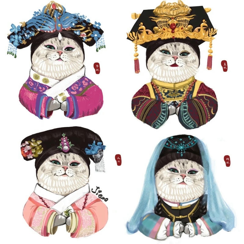 Avatar nhóm vô tri tối giản nghệ thuật