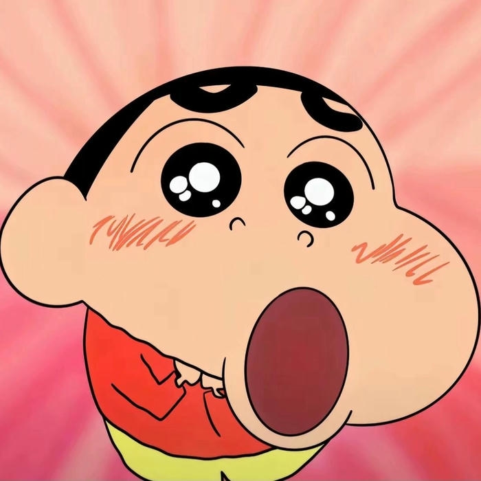 Avatar vô tri Shin cậu bé bút chì hốt hoảng