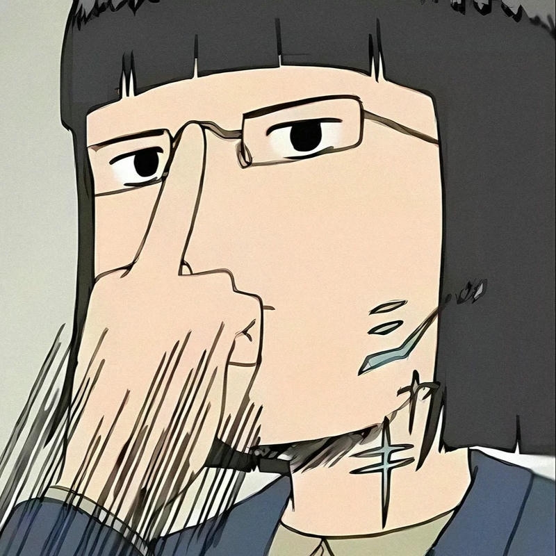 Avatar vô tri anime cute dùng làm ảnh profile